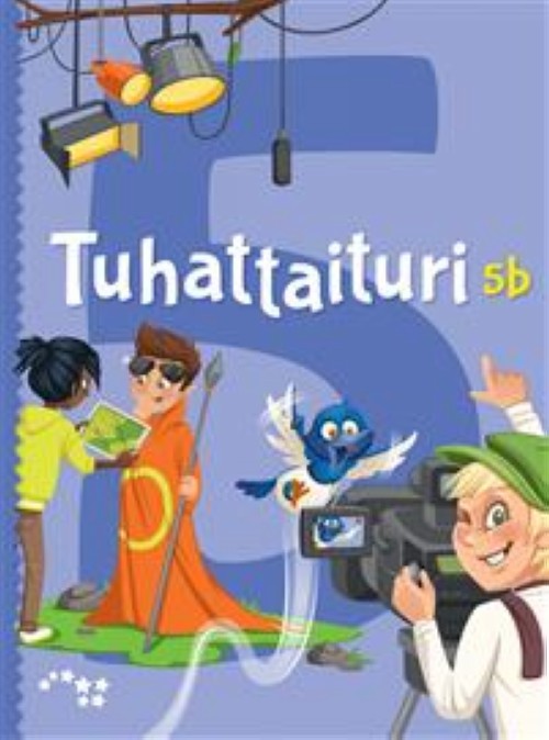 Kniha Tuhattaituri 5b (OPS16) Киммо Нюрхинен