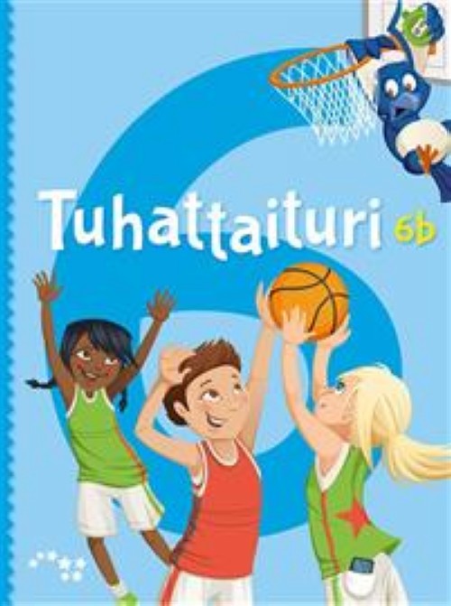 Knjiga Tuhattaituri 6b (OPS16) Päivi Kiviluoma