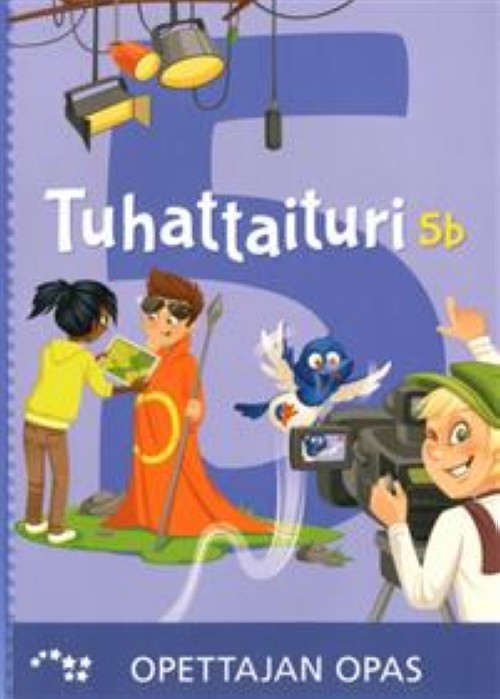 Knjiga Tuhattaituri 5b opettajan opas (OPS16) Päivi Kiviluoma