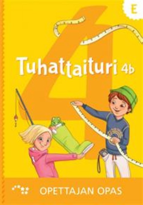 Knjiga Tuhattaituri 4b E Opettajan opas (OPS16) Irja Nikkinen