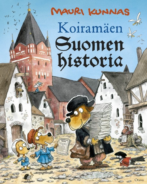 Книга Koiramäen Suomen historia Маури Куннас