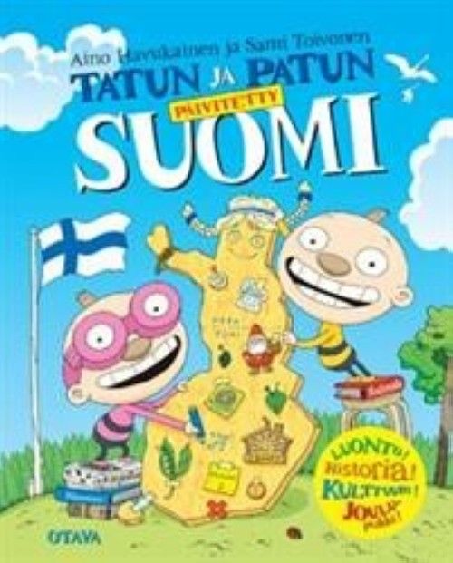 Book Tatun ja Patun päivitetty Suomi Сами Тойвонен