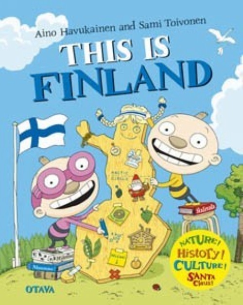 Книга This is Finland Айно Хавукайнен