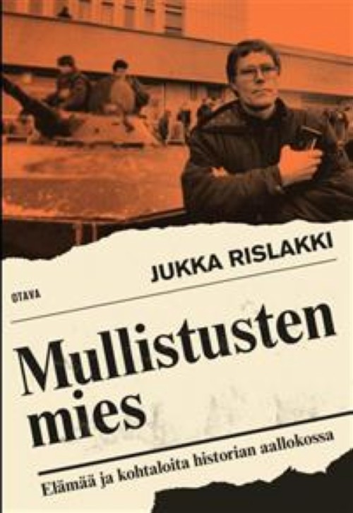 Könyv Mullistusten mies Jukka Rislakki