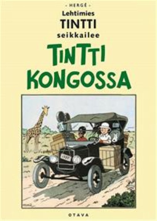 Könyv Tintti Kongossa 