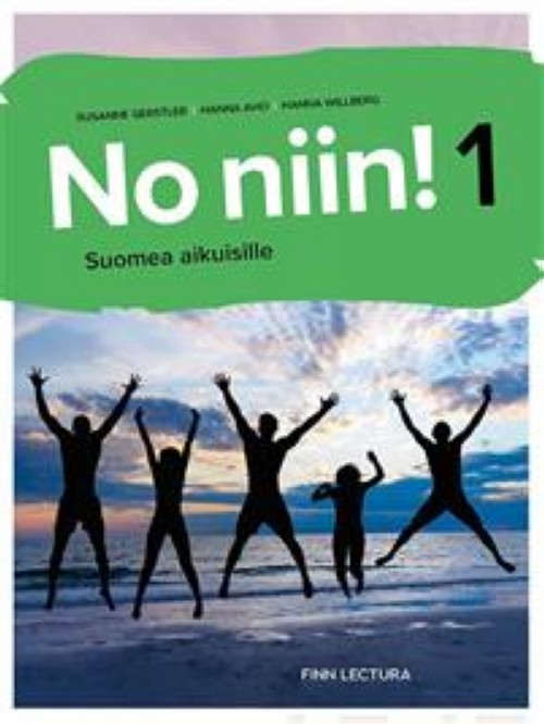 Book No niin! 1. Suomea aikuisille Hanna Aho