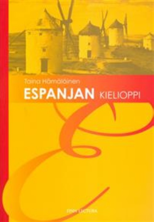 Knjiga Espanjan kielioppi 