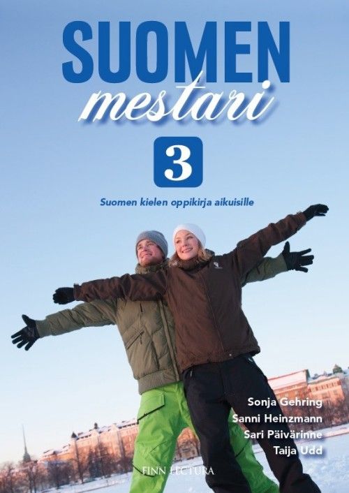 Kniha Suomen mestari 3. Suomen kielen oppikirja aikuisille. Учебник Санни Хейнцманн