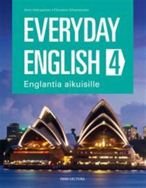 Carte Everyday English 4. Englantia aikuisille 