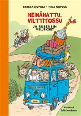 Kniha Heinähattu, Vilttitossu ja Rubensin veljekset Синикка Нопола