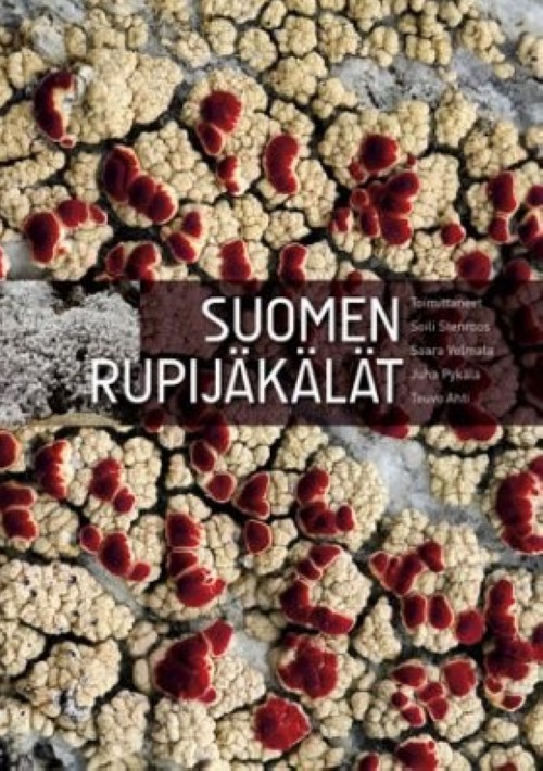 Book Suomen Rupijäkälät [Crustose Lichens of Finland] 