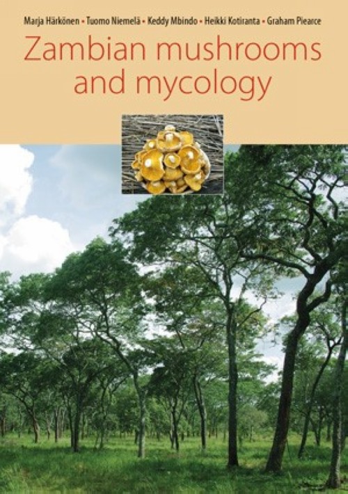 Книга Zambian Mushrooms and Mycology G.D Piearce