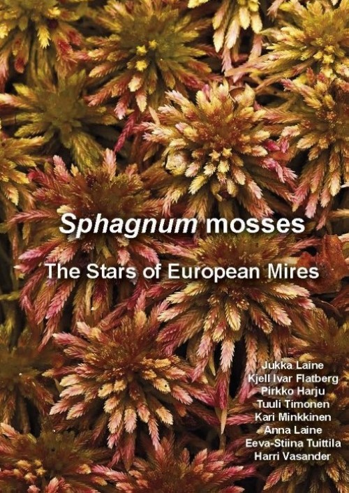 Книга Sphagnum mosses - The Stars of European Mires 