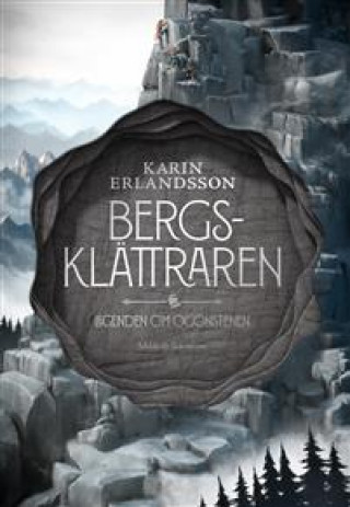 Kniha Bergsklättraren Karin Erlandsson