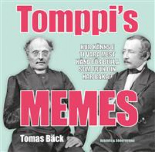 Knjiga Tomppi's memes Tomas Bäck