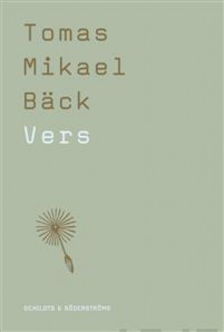 Kniha Vers Tomas Bäck