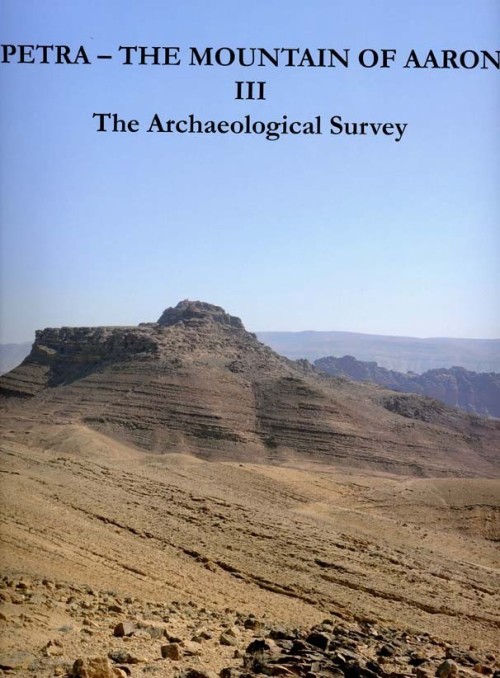 Carte Petra ‒ The Mountain of Aaron. The Finnish Archaeological Project in Jordan. Volume III. The Archaeological Survey 