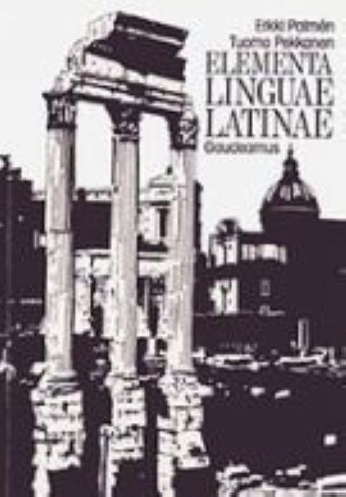 Buch Elementa linguae latinae Erkki Palmen