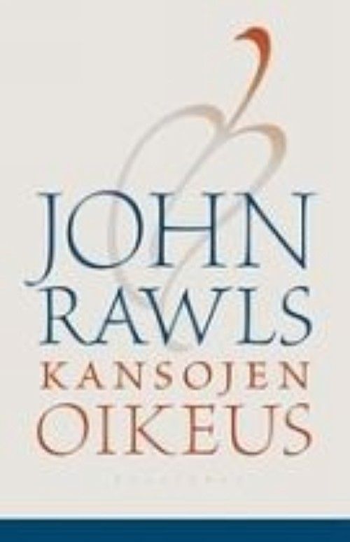 Kniha Kansojen oikeus julkisen järjen puolustus John Rawls