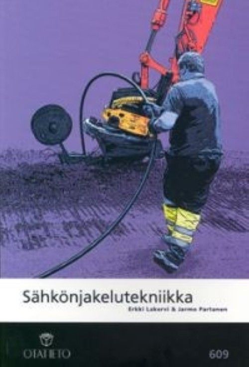 Kniha Sähkönjakelutekniikka Erkki Lakervi