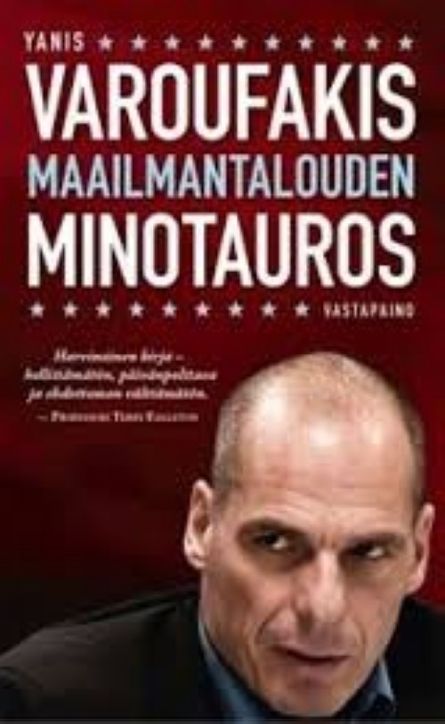 Kniha Maailmantalouden Minotauros Yanis Varoufakis