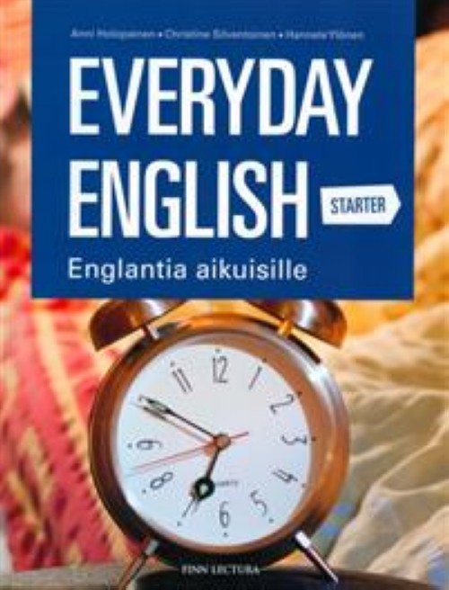 Kniha Everyday English Starter 