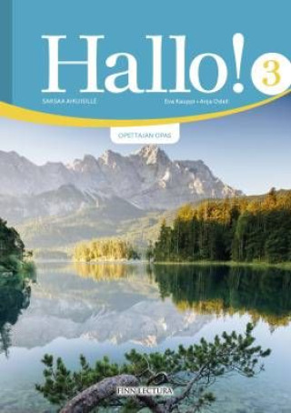 Книга Hallo! 3 Eva Kauppi