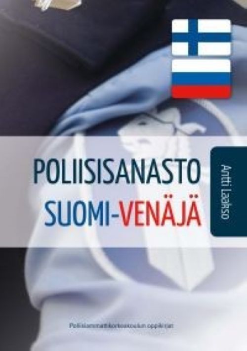 Könyv Poliisisanasto suomi-venäjä Antti Laakso