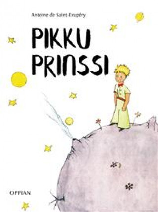 Kniha Pikku prinssi (selkokirja) / Маленький принц на упрощенном финском языке Антуан Сент-Экзюпери