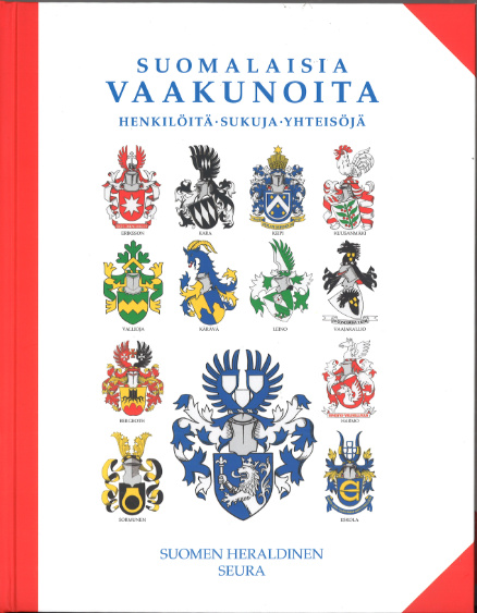 Book Suomalaisia vaakunoita - Henkilöitä, sukuja, yhteisöjä Topi Railo