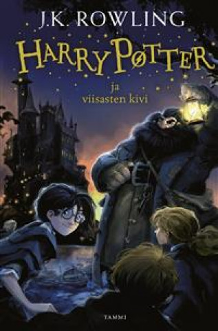 Книга Harry Potter ja viisasten kivi Дж. К. Роулинг