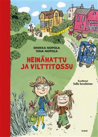 Kniha Heinähattu ja Vilttitossu (uusi laitos) Тина Нопола