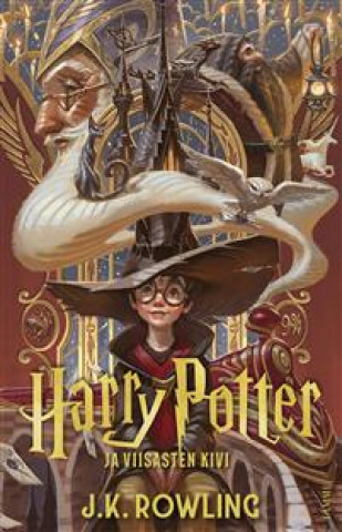 Książka Harry Potter ja viisasten kivi Дж. К. Роулинг