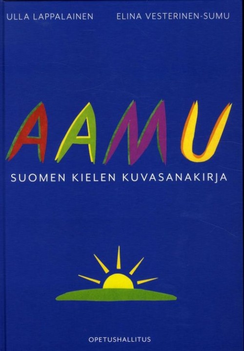 Buch Aamu-kuvasanakirja (kovakantinen) Ulla Lappalainen