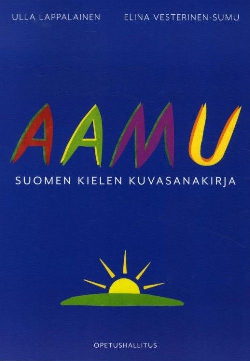 Kniha Aamu-kuvasanakirja (pehmeäkantinen) Ulla Lappalainen