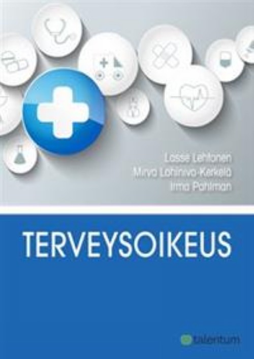 Kniha Terveysoikeus 