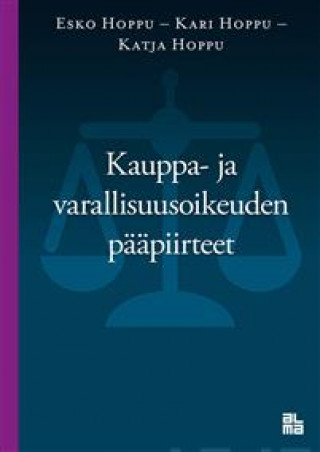 Kniha Kauppa- ja varallisuusoikeuden pääpiirteet Esko Hoppu