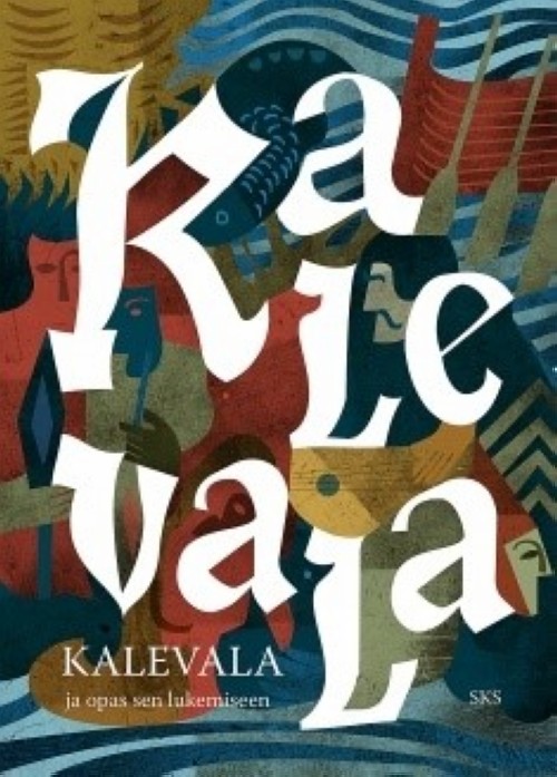 Carte Kalevala ja opas sen lukemiseen Liisa Kaski