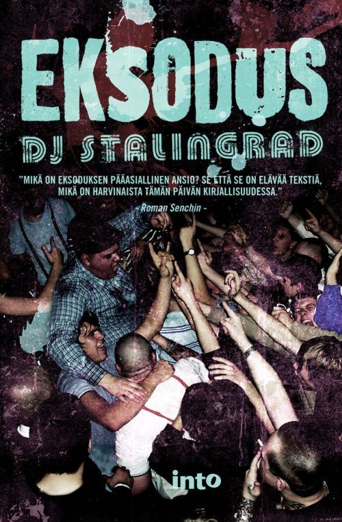 Knjiga Eksodus Stalingrad DJ