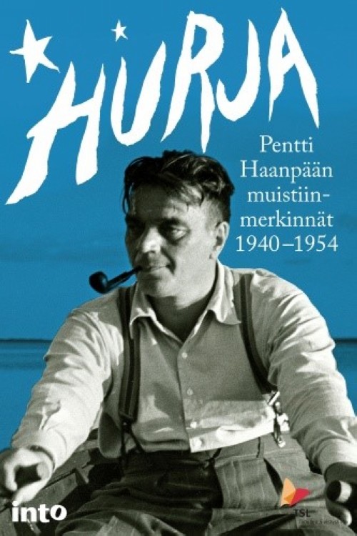 Book Hurja Pentti Haanpää