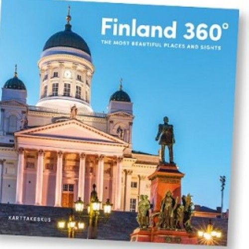 Книга Finland 360° - The most beautiful places and sights 