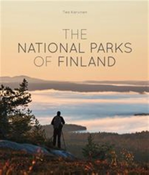 Carte The National Parks of Finland 