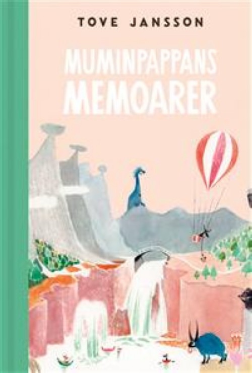 Libro Muminpappans memoarer Туве Янссон