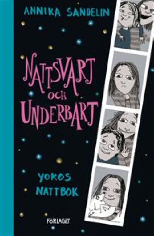 Boek Nattsvart och underbart Анника Санделин