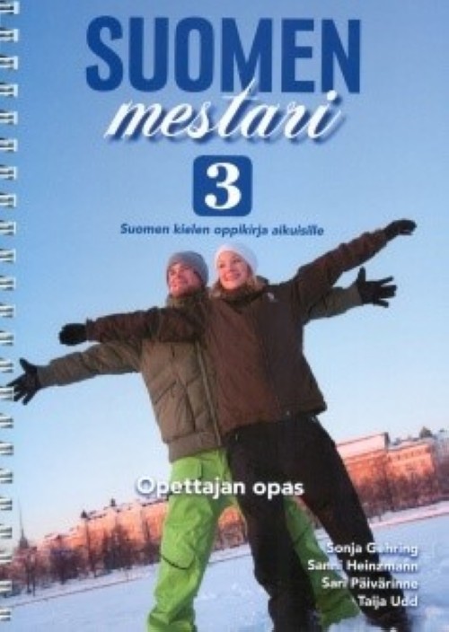 Kniha Suomen mestari 3. Мастер финского языка 3 (справочник учителя) Соня Геринг