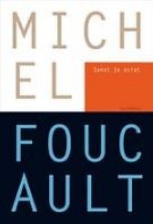 Carte Sanat ja asiat eräs ihmistieteiden arkelogia Michel Foucault