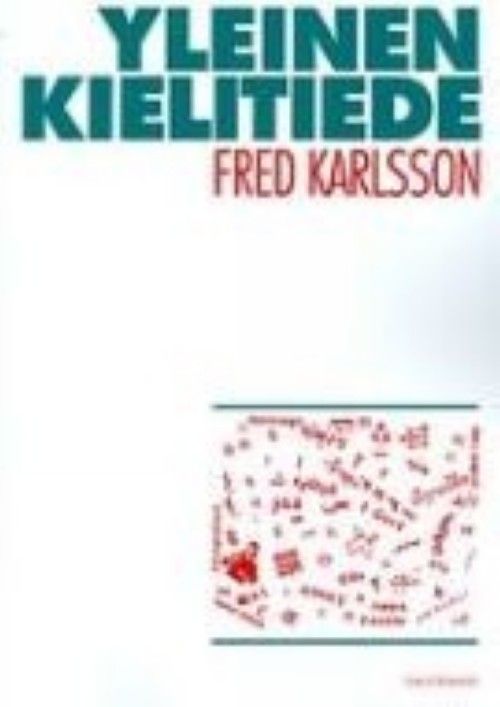 Kniha Yleinen kielitiede Fred Karlsson
