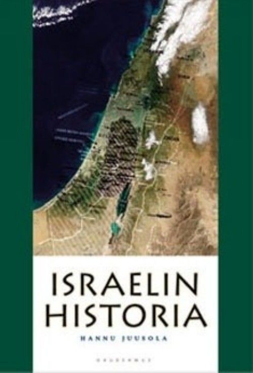 Kniha Israelin historia Hannu Juusola