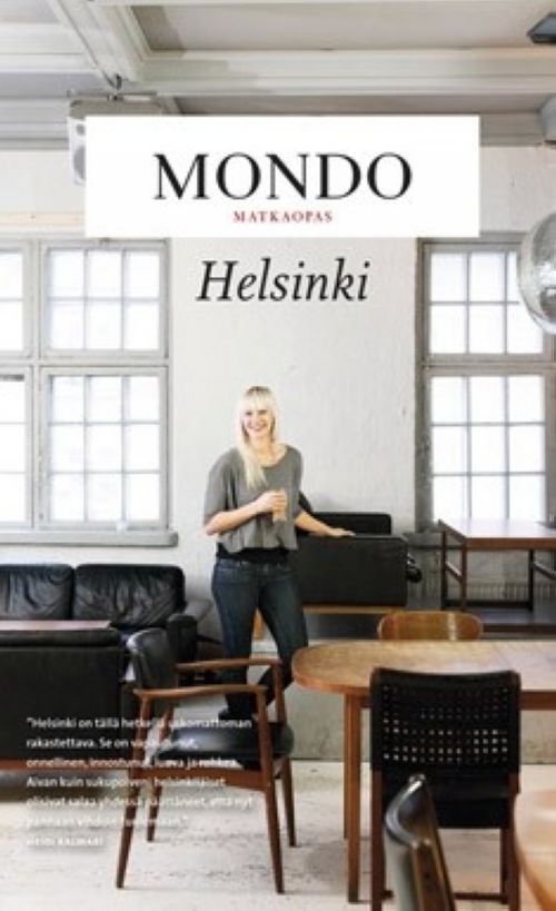 Book Helsinki - Mondo matkaopas 