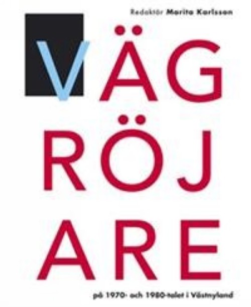 Książka Vägröjare (14) (ред.) Карлссон